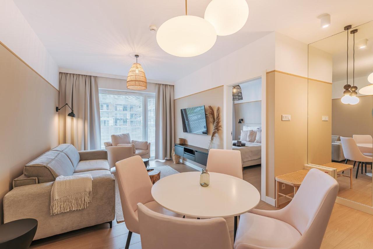 Apartament Robi - Polanki Aqua Kolberg Exterior foto